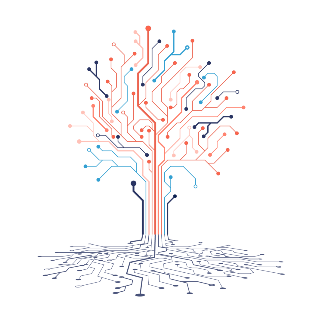 Grafik Datenbaum