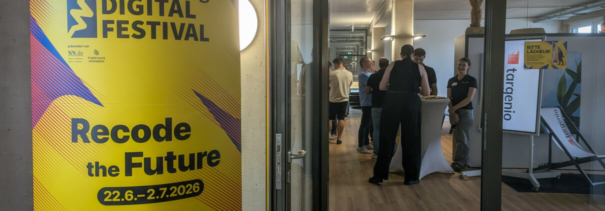 NueDigital: Recode the Future 22.6. - 2.7.2026